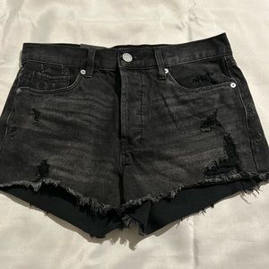 ❤️ Blank NYC Black Denim Shorts NWT
